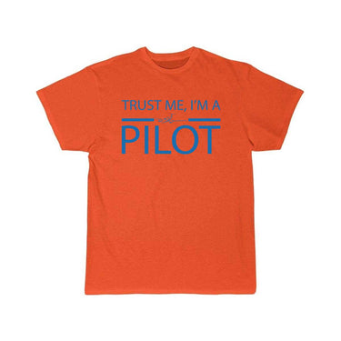 Trust me i'm a pilot gift airplane copilot T-SHIRT THE AV8R